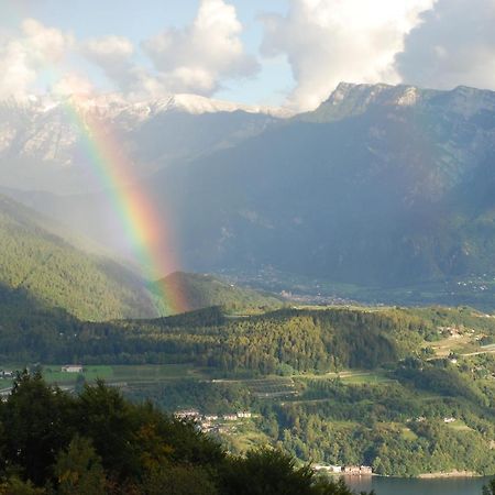 Camera de le Rondole, Maso Postel - OSPITAR Pergine Valsugana Exterior foto