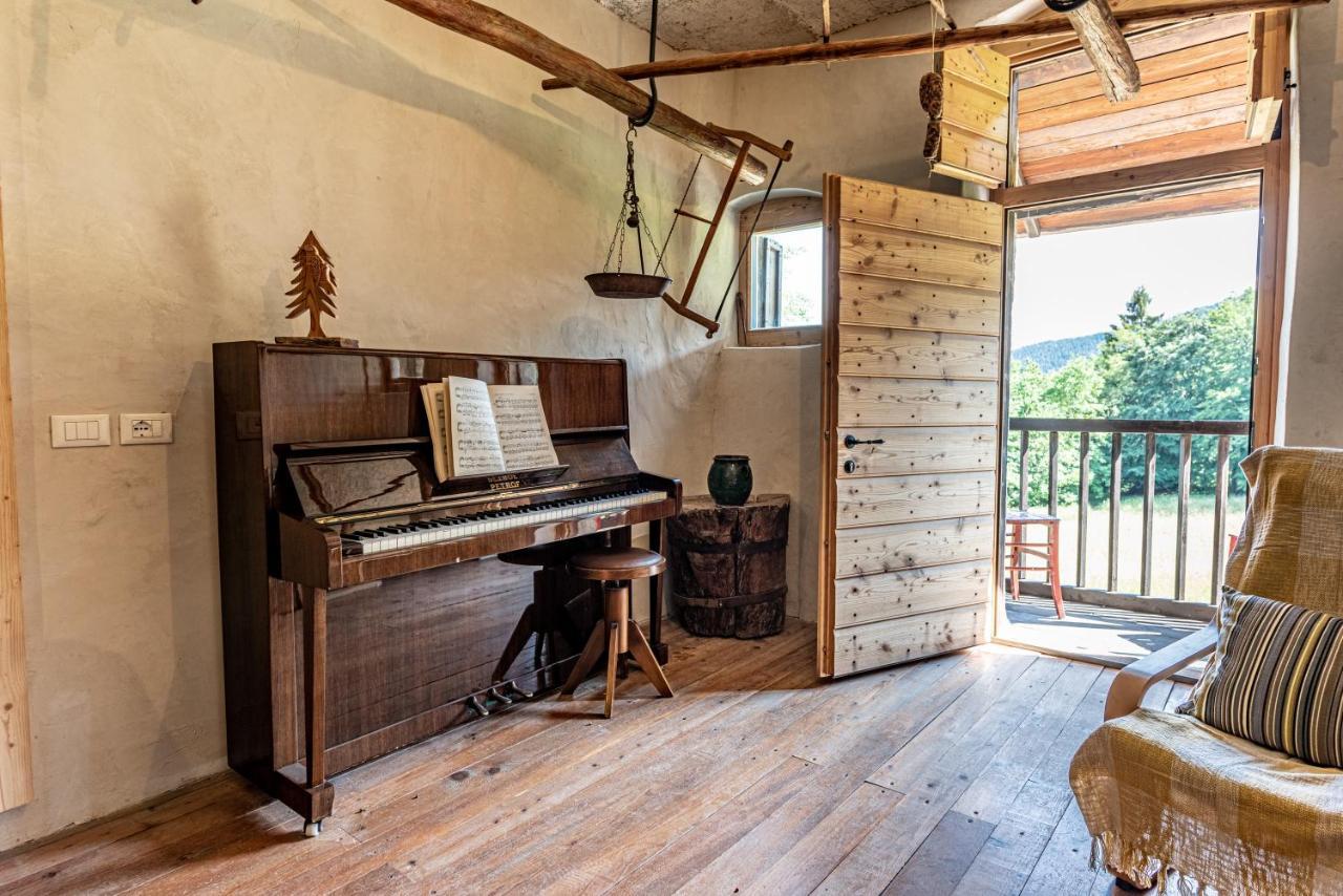 Camera de le Rondole, Maso Postel - OSPITAR Pergine Valsugana Exterior foto