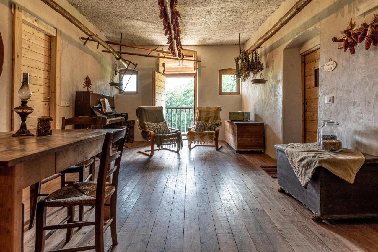 Camera de le Rondole, Maso Postel - OSPITAR Pergine Valsugana Exterior foto