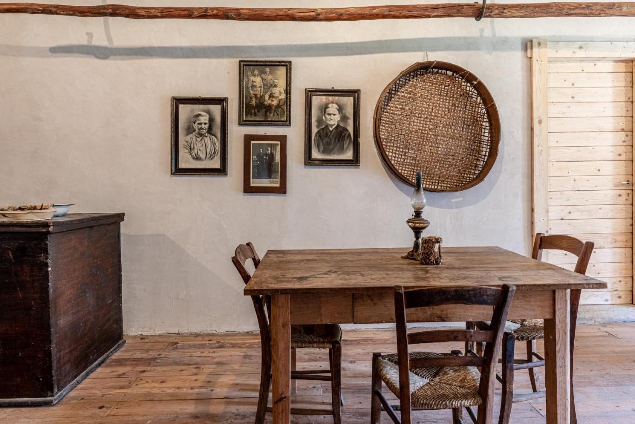 Camera de le Rondole, Maso Postel - OSPITAR Pergine Valsugana Exterior foto
