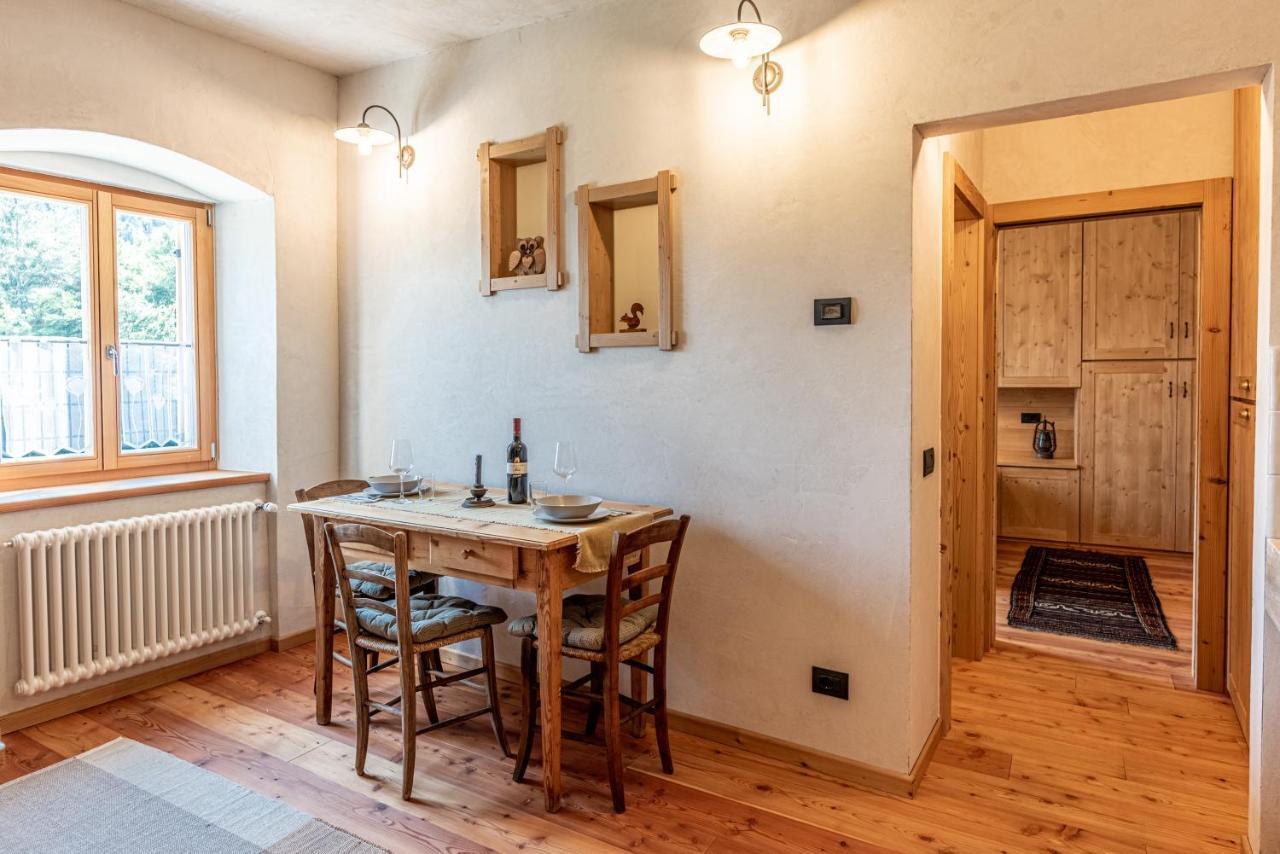 Camera de le Rondole, Maso Postel - OSPITAR Pergine Valsugana Exterior foto