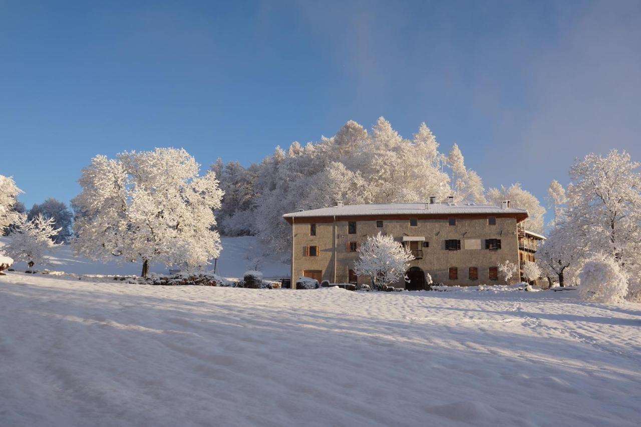 Camera de le Rondole, Maso Postel - OSPITAR Pergine Valsugana Exterior foto