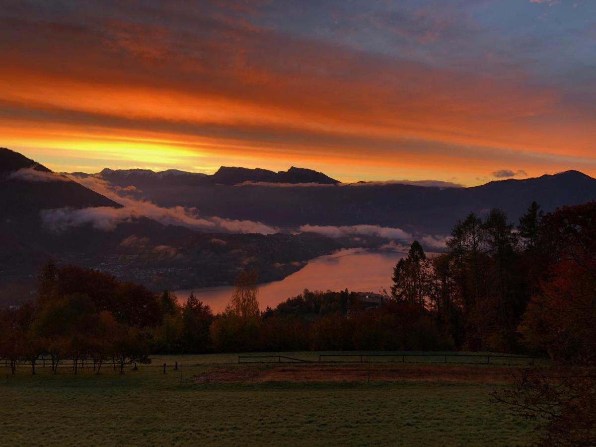 Camera de le Rondole, Maso Postel - OSPITAR Pergine Valsugana Exterior foto