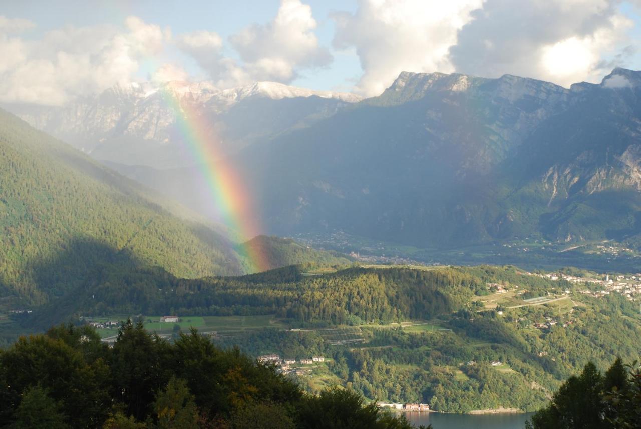 Camera de le Rondole, Maso Postel - OSPITAR Pergine Valsugana Exterior foto