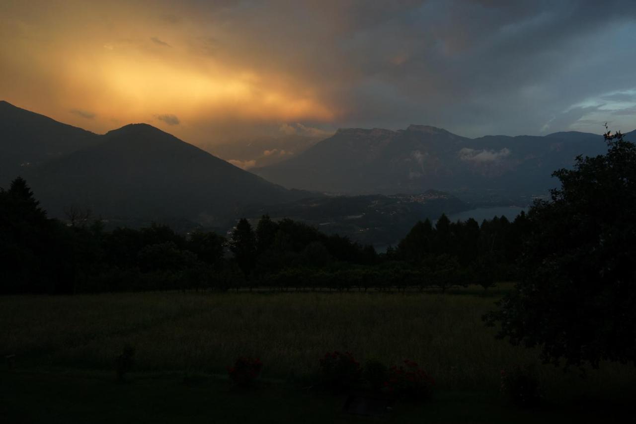 Camera de le Rondole, Maso Postel - OSPITAR Pergine Valsugana Exterior foto