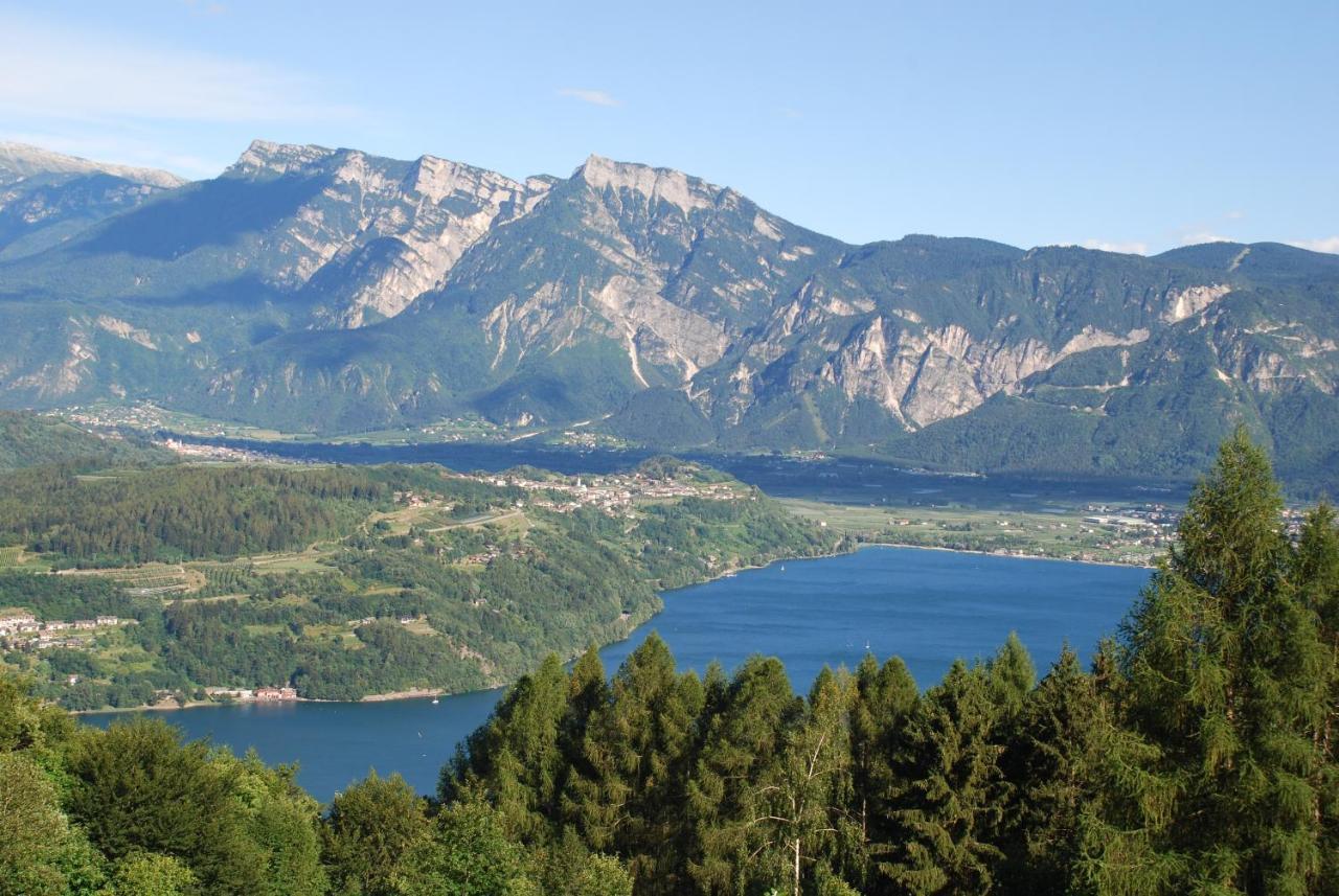 Camera de le Rondole, Maso Postel - OSPITAR Pergine Valsugana Exterior foto