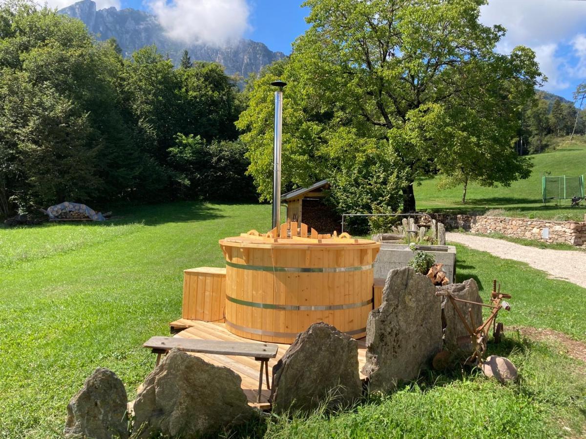Camera de le Rondole, Maso Postel - OSPITAR Pergine Valsugana Exterior foto