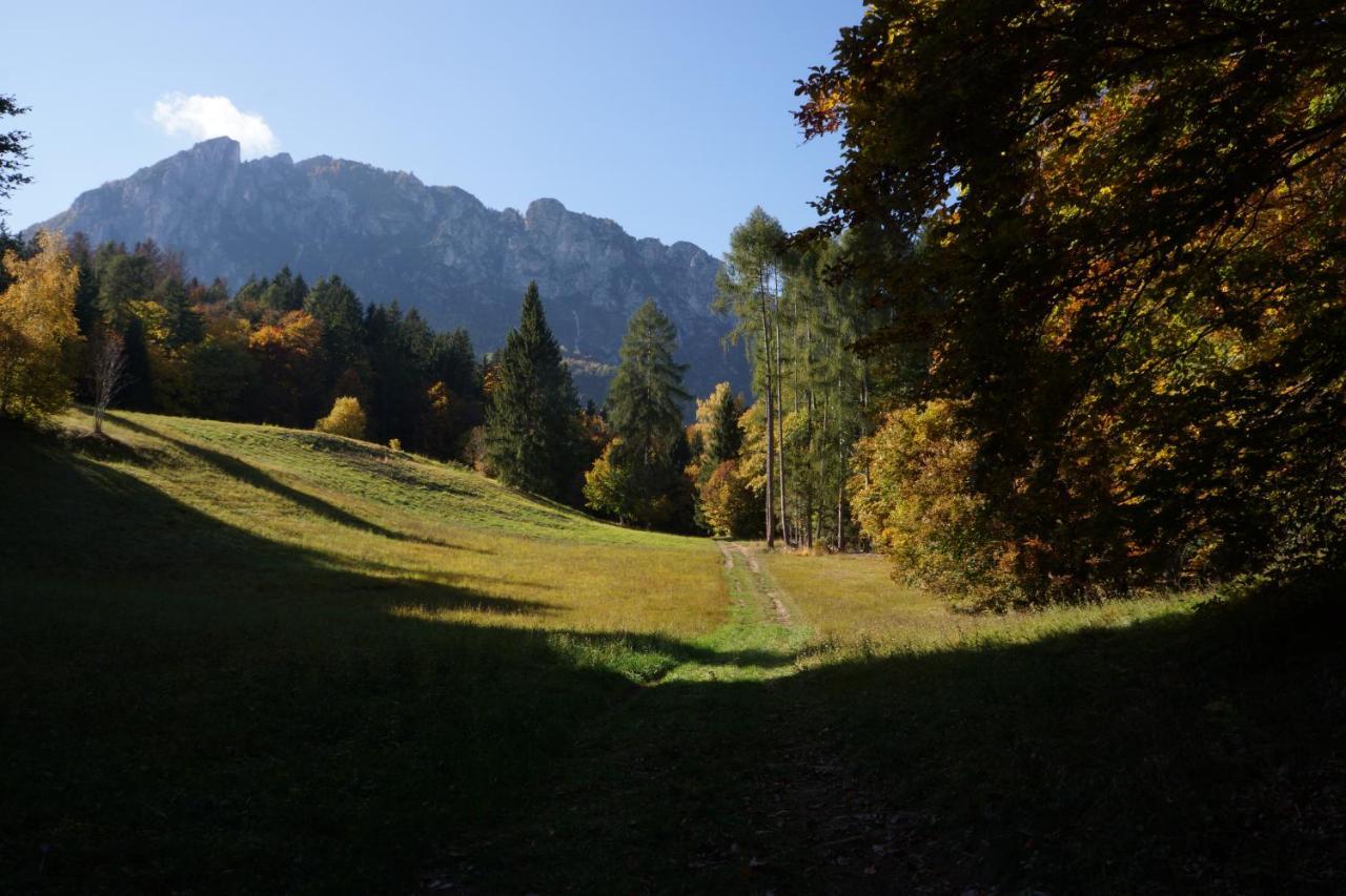 Camera de le Rondole, Maso Postel - OSPITAR Pergine Valsugana Exterior foto
