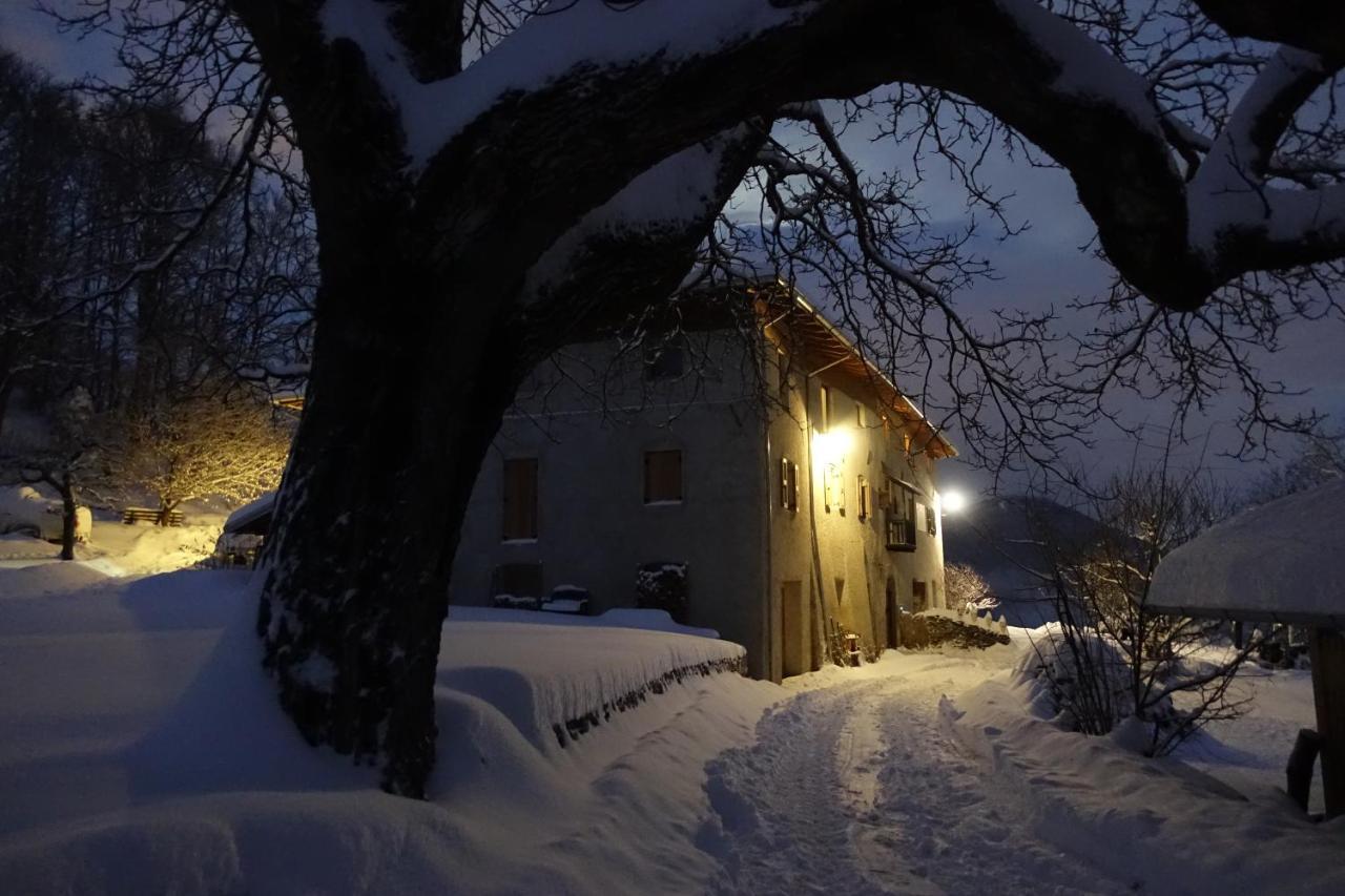 Camera de le Rondole, Maso Postel - OSPITAR Pergine Valsugana Exterior foto